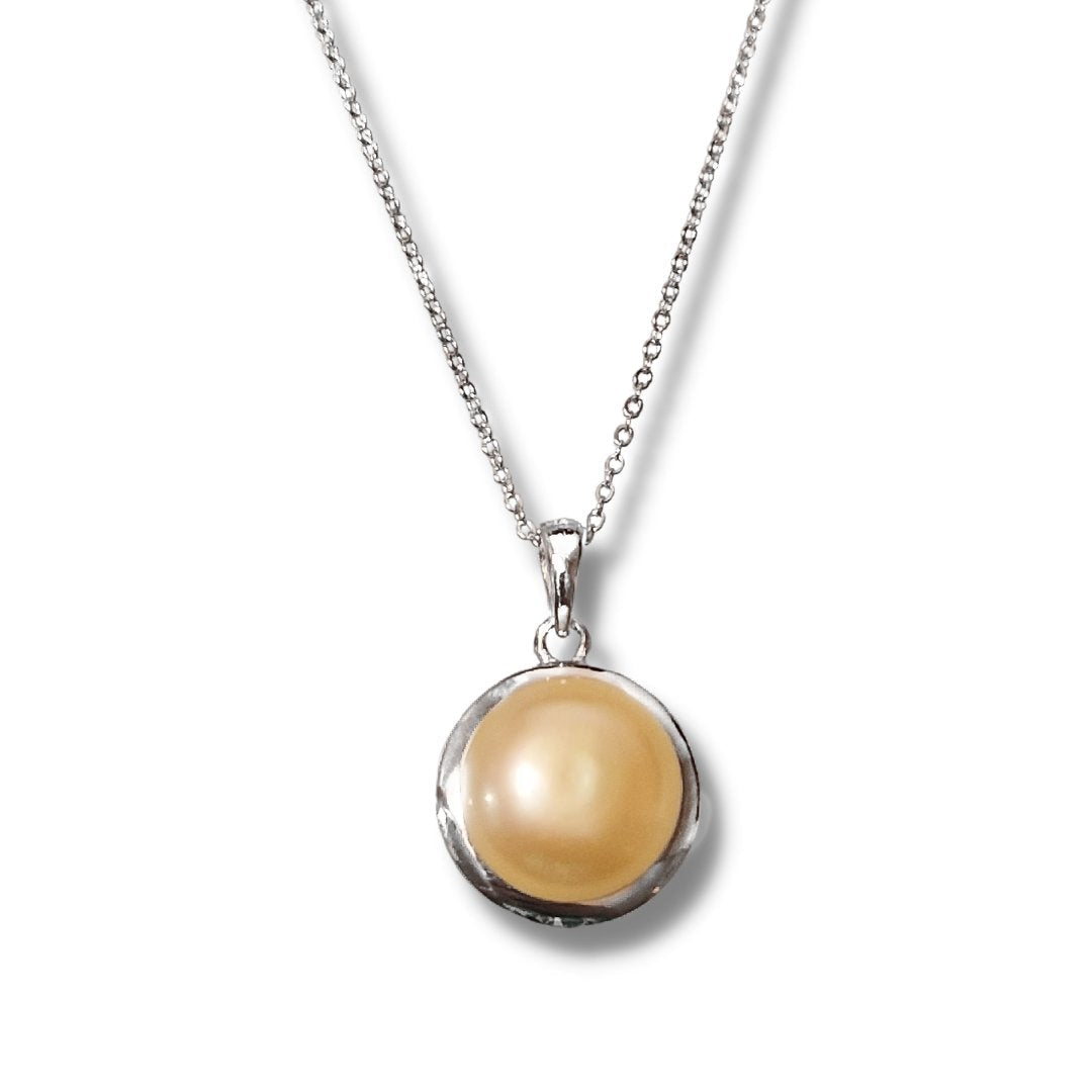 Collier Perle de Culture doré