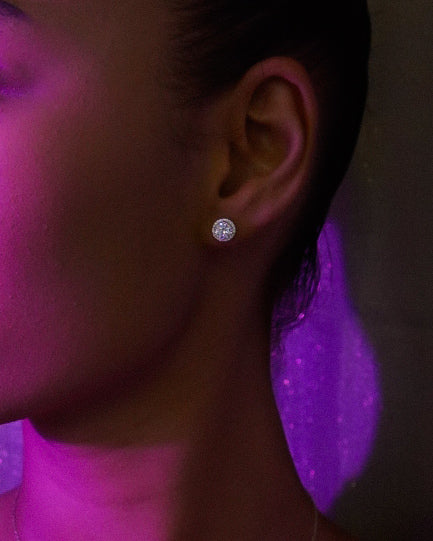 Boucles d’oreilles argent 925