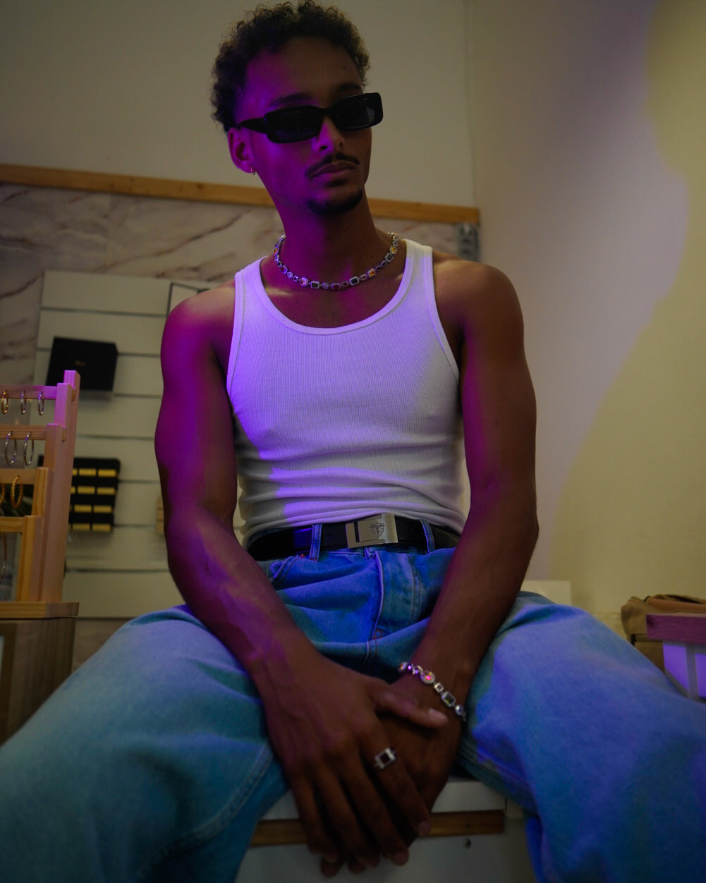 Bracelet multicolore