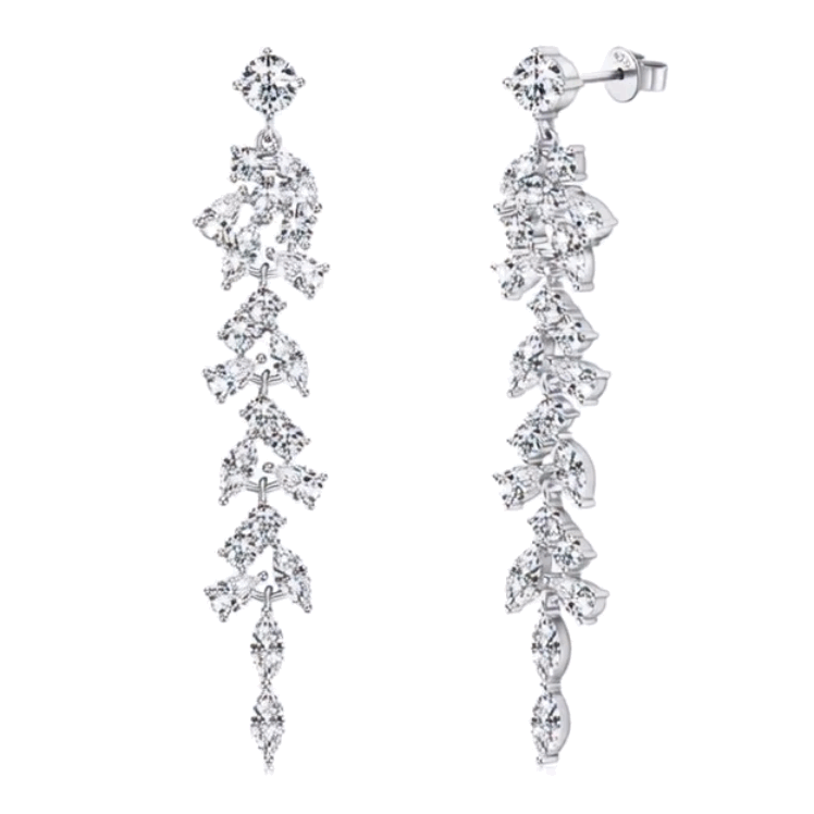 Boucles d’oreilles argent 925