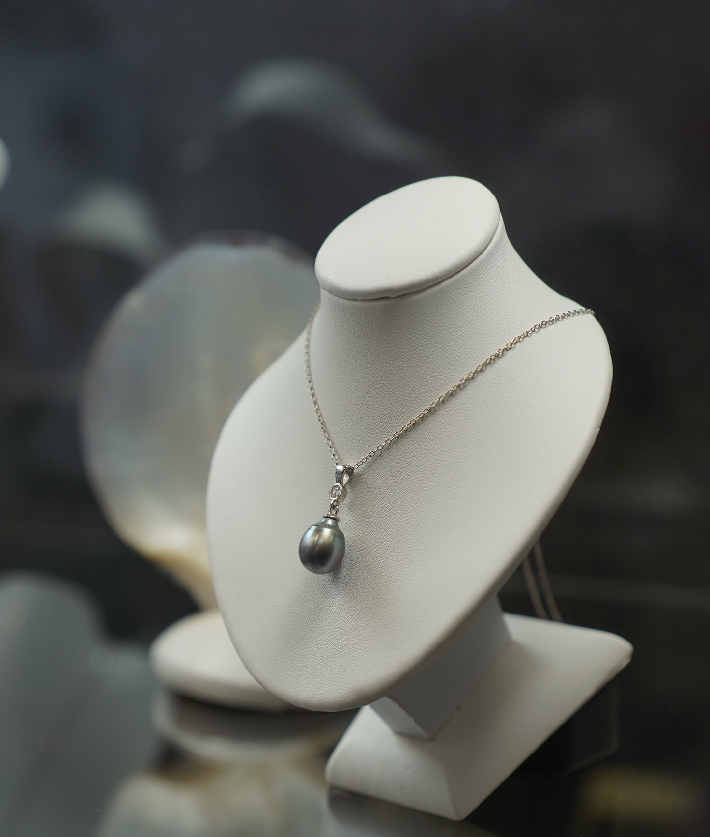 Perle de Tahiti et Argent 925