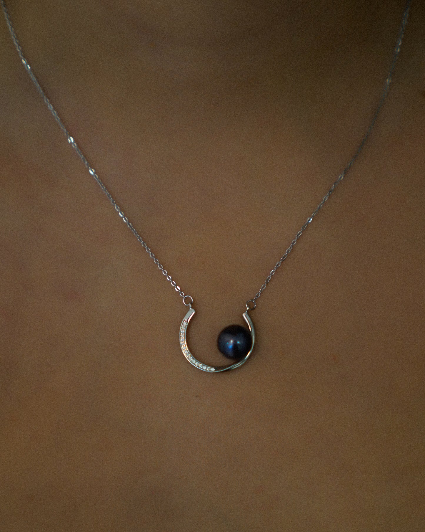 Collier Perle de Culture et Argent 925