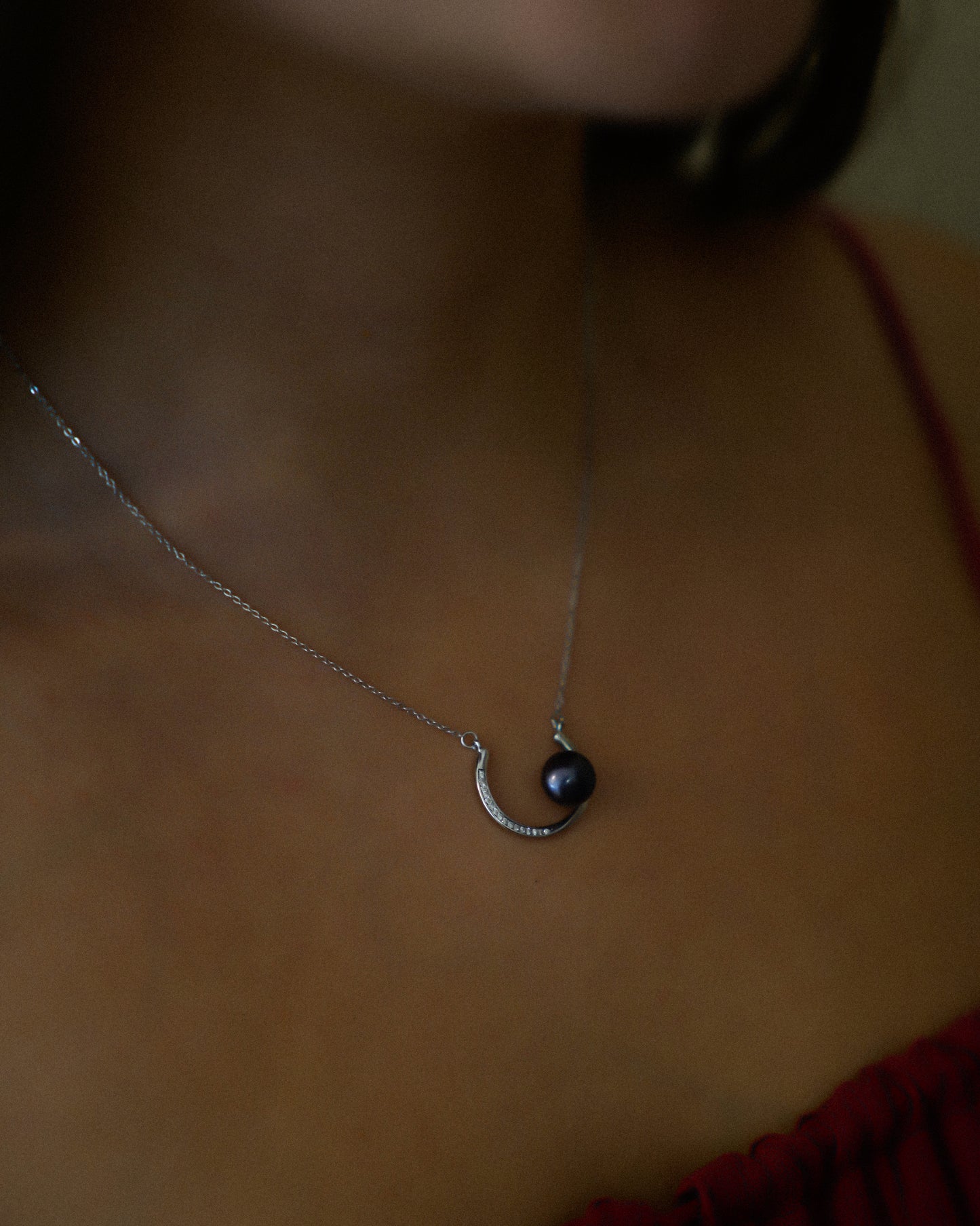 Collier Perle de Culture et Argent 925
