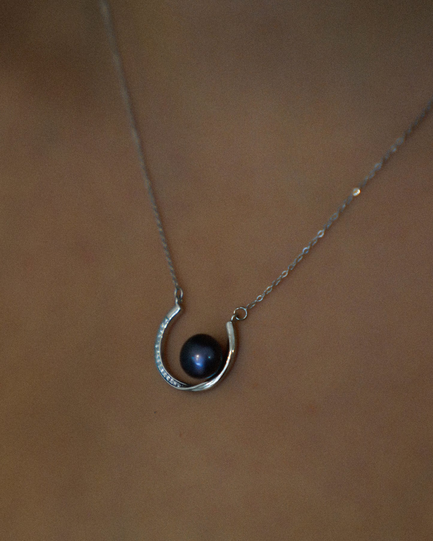 Collier Perle de Culture et Argent 925