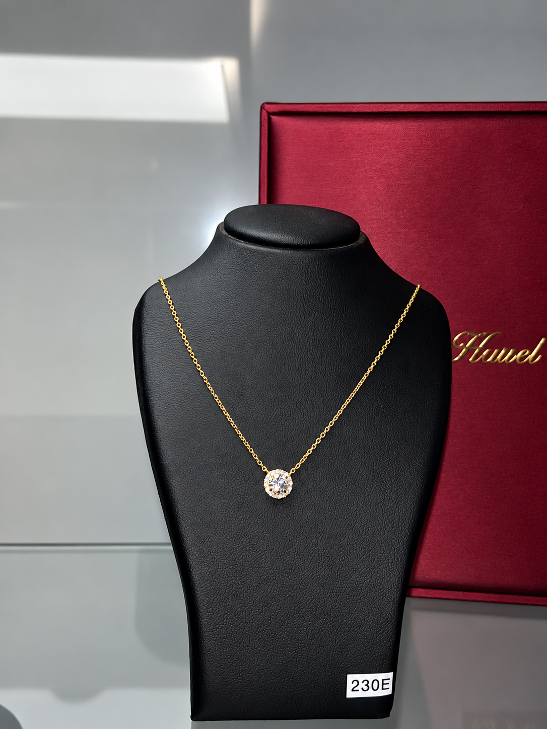 Collier moissanites VVS1