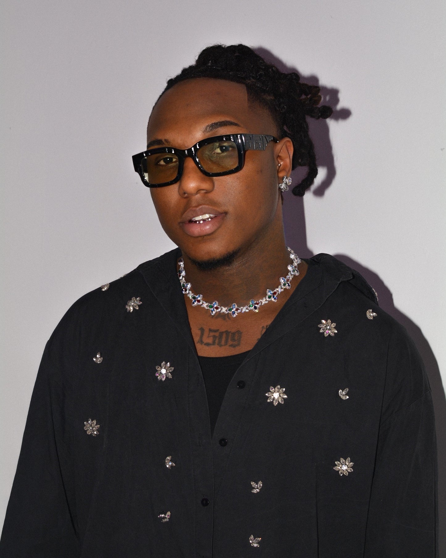 Collier cristaux