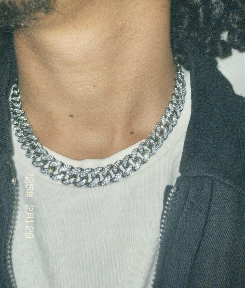 Collier Maille Cubaine