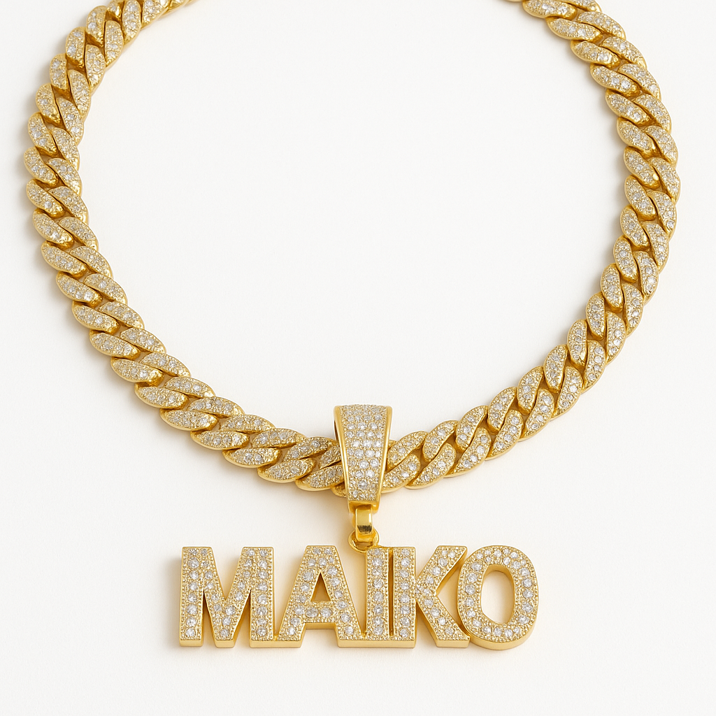 Collier personnalisé