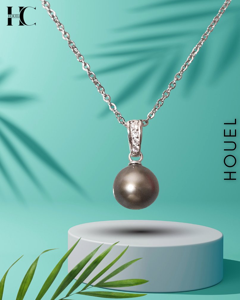 Perle de Tahiti et Argent 925