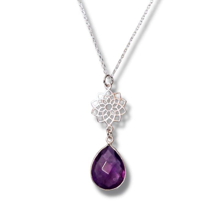Améthyste et Argent 925
