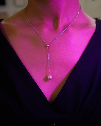 Collier perle de culture