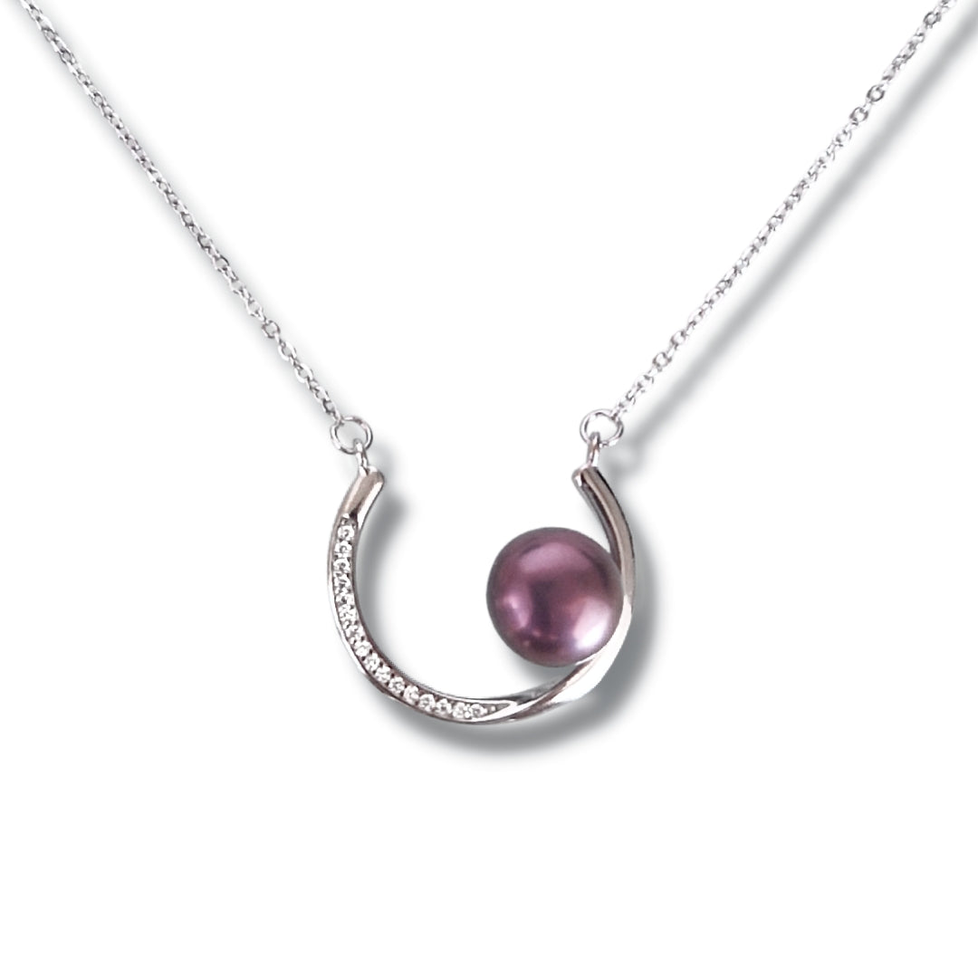 Collier Perle de Culture et Argent