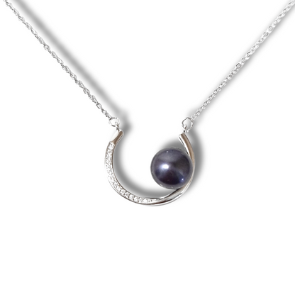 Collier Perle de Culture et Argent 925