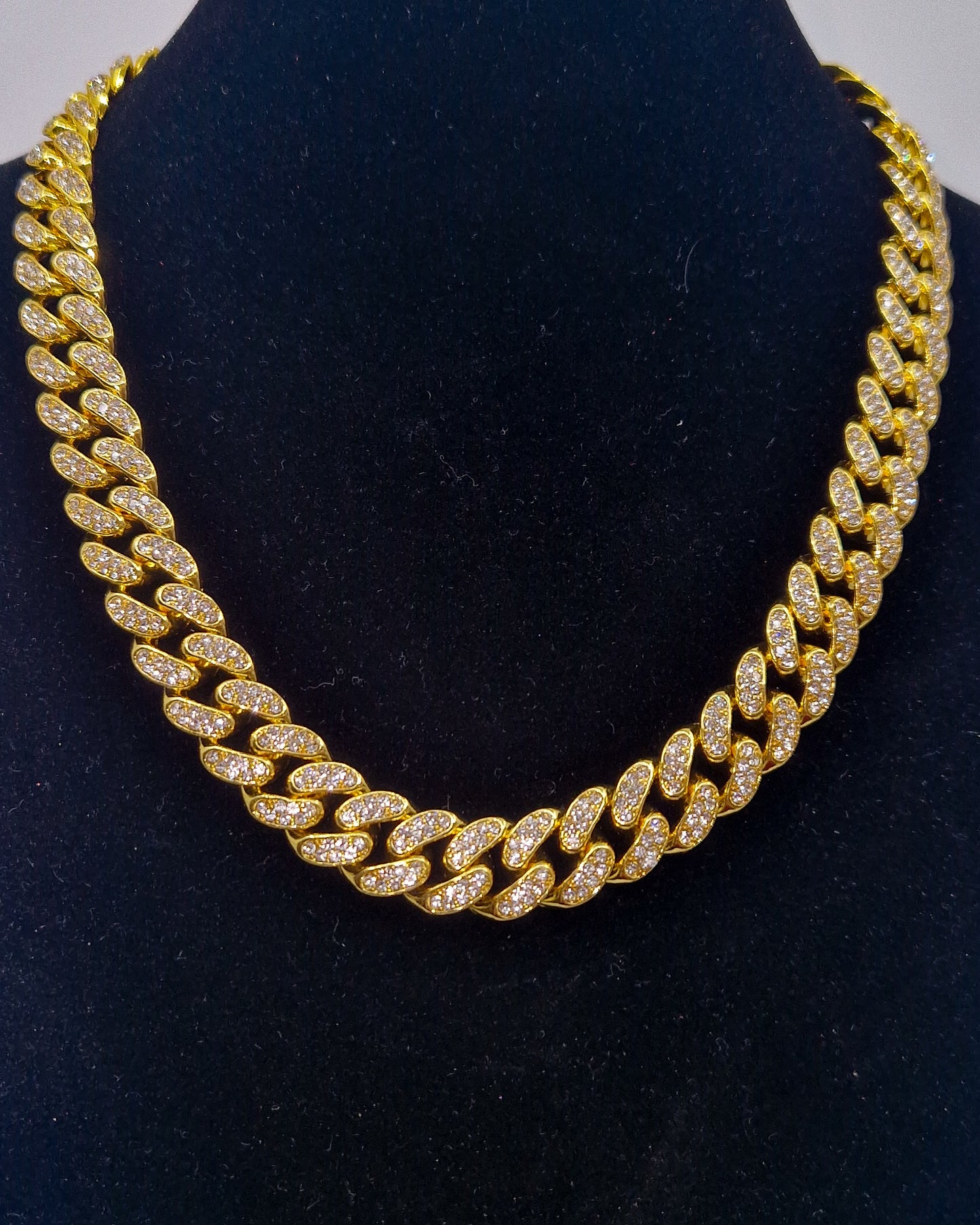 Collier Maille Cubaine