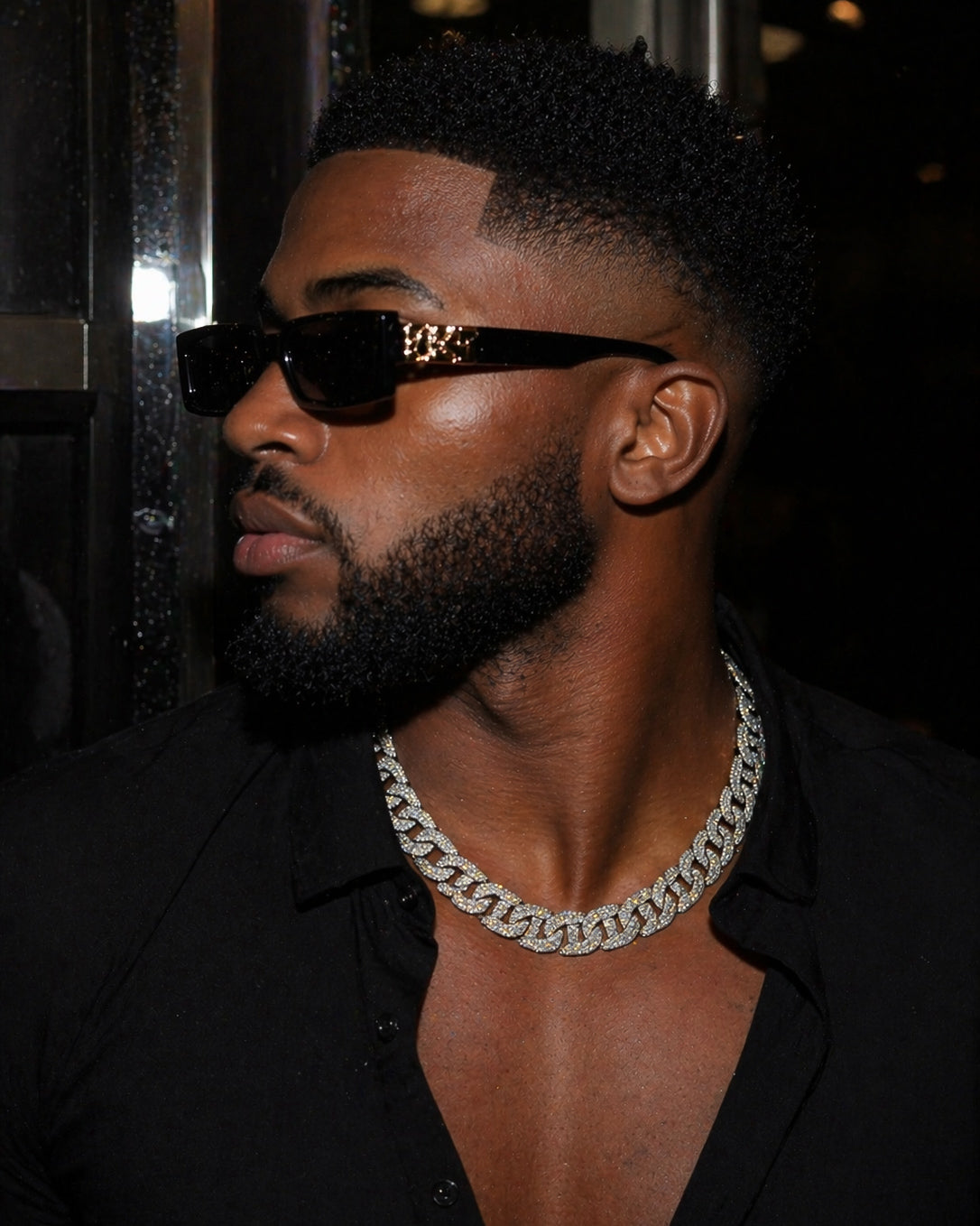 Collier brillant
