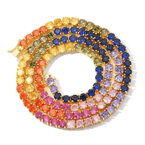 Maille tennis cristaux