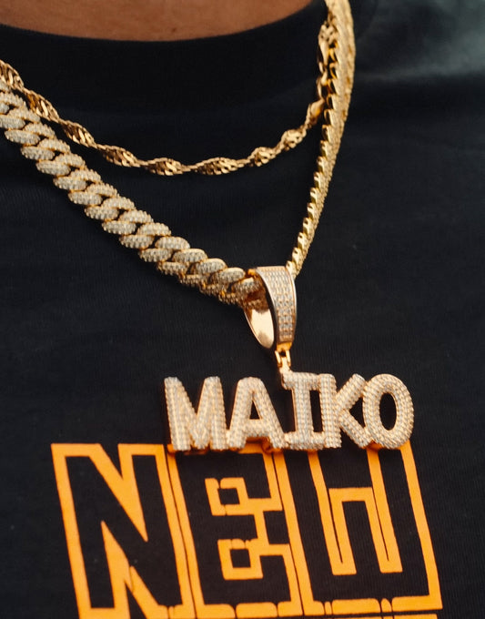 Collier personnalisé