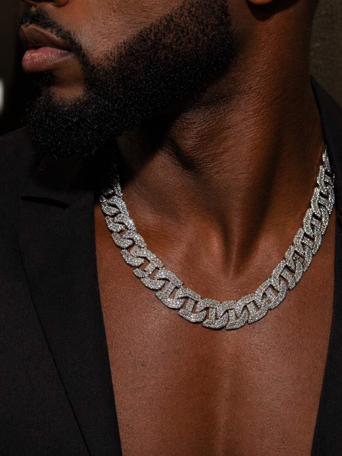 Collier brillant