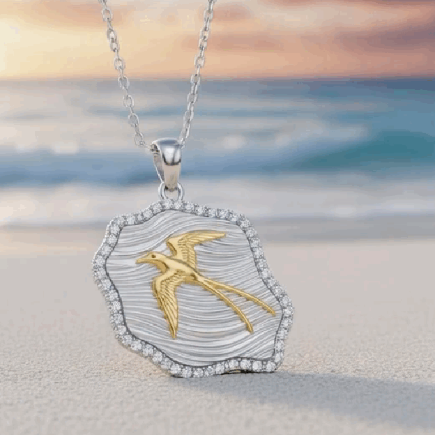 Collier Réunion - VVS