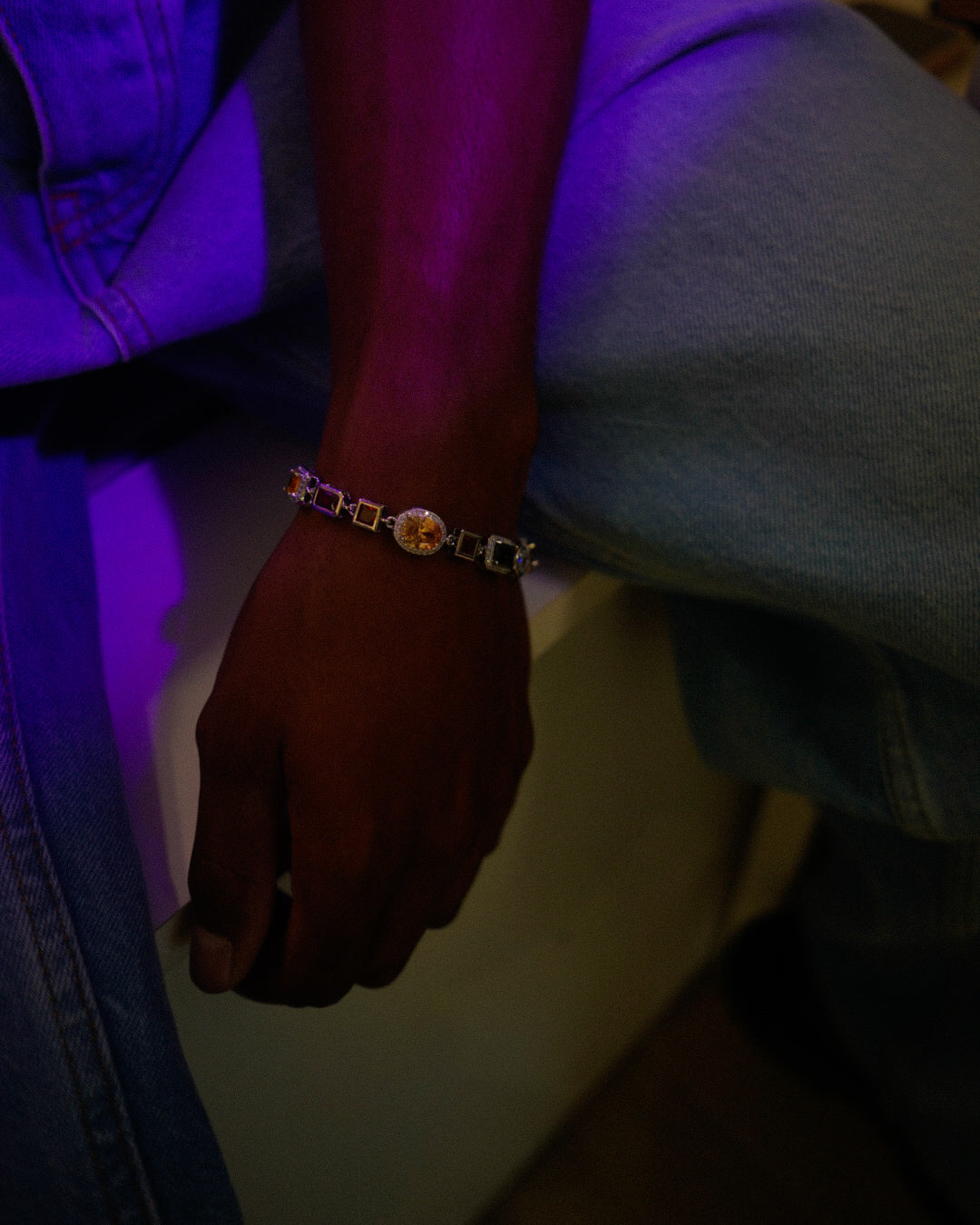 Bracelet multicolore