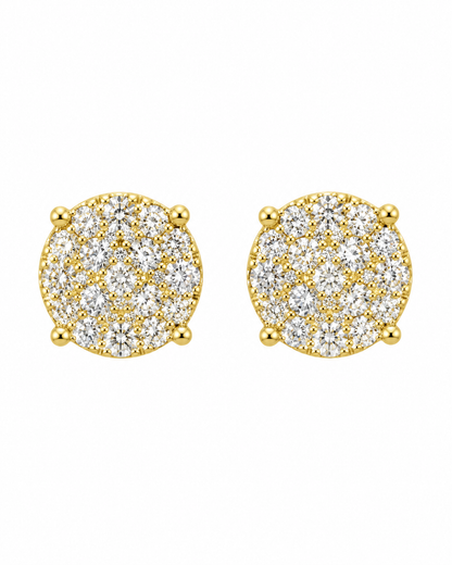 Boucles d'oreilles Moissanites VVS1