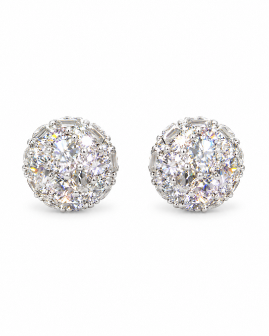 Boucles d'oreilles Moissanites VVS1