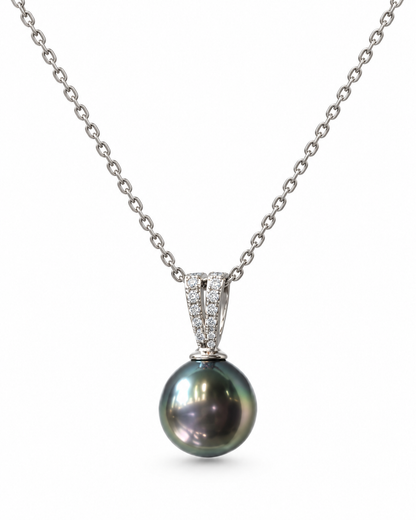 Collier perle de Tahiti