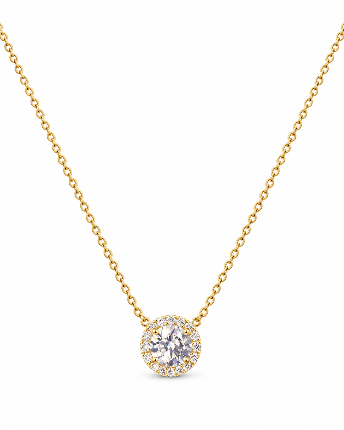 Collier moissanites VVS1