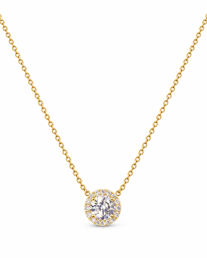 Collier moissanites VVS1