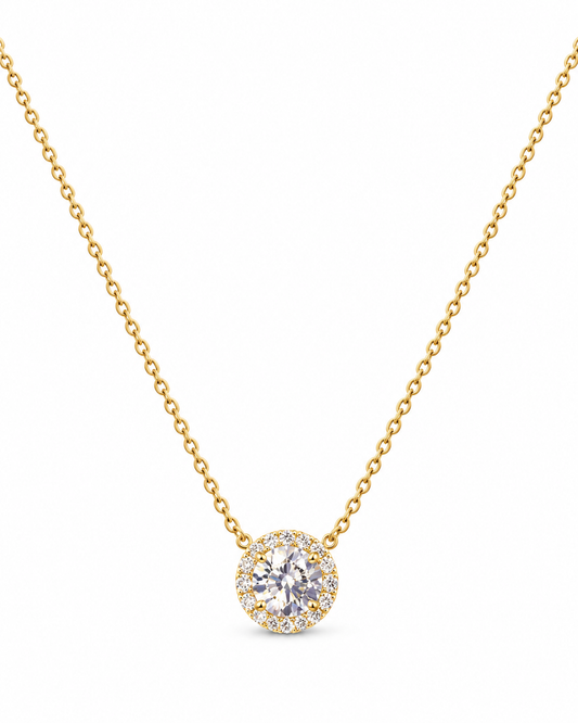 Collier moissanites VVS1