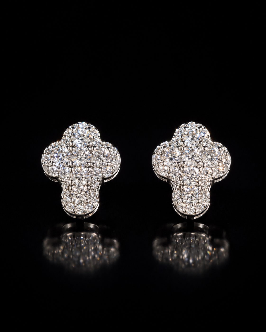 Boucles d'oreilles en Argent 925