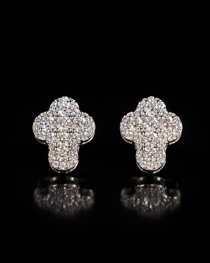Boucles d'oreilles en Argent 925
