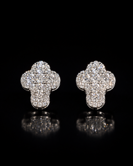 Boucles d'oreilles en Argent 925