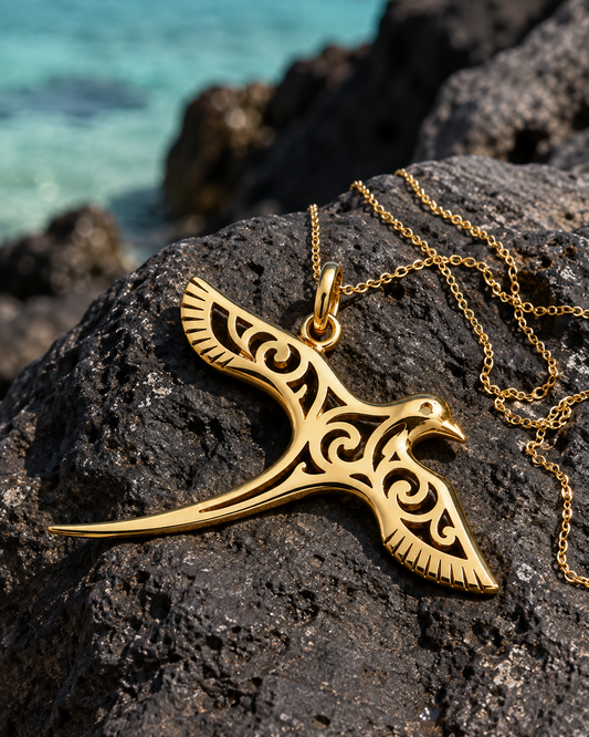 Collier paille en queue