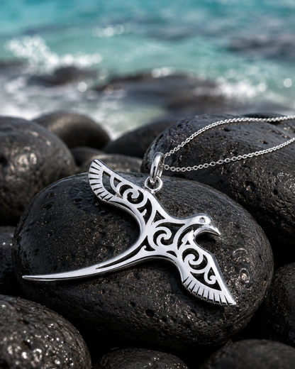 Collier paille en queue