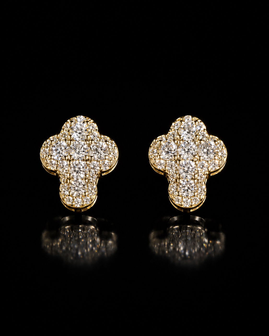Boucles d'oreilles en Argent 925