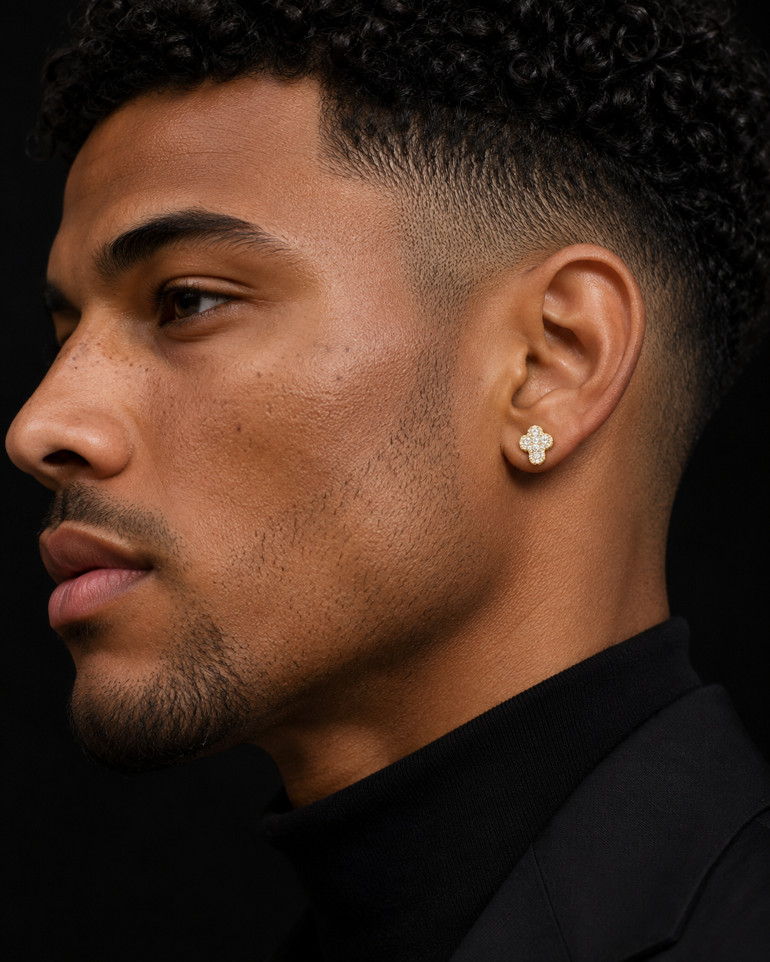 Boucles d'oreilles en Argent 925