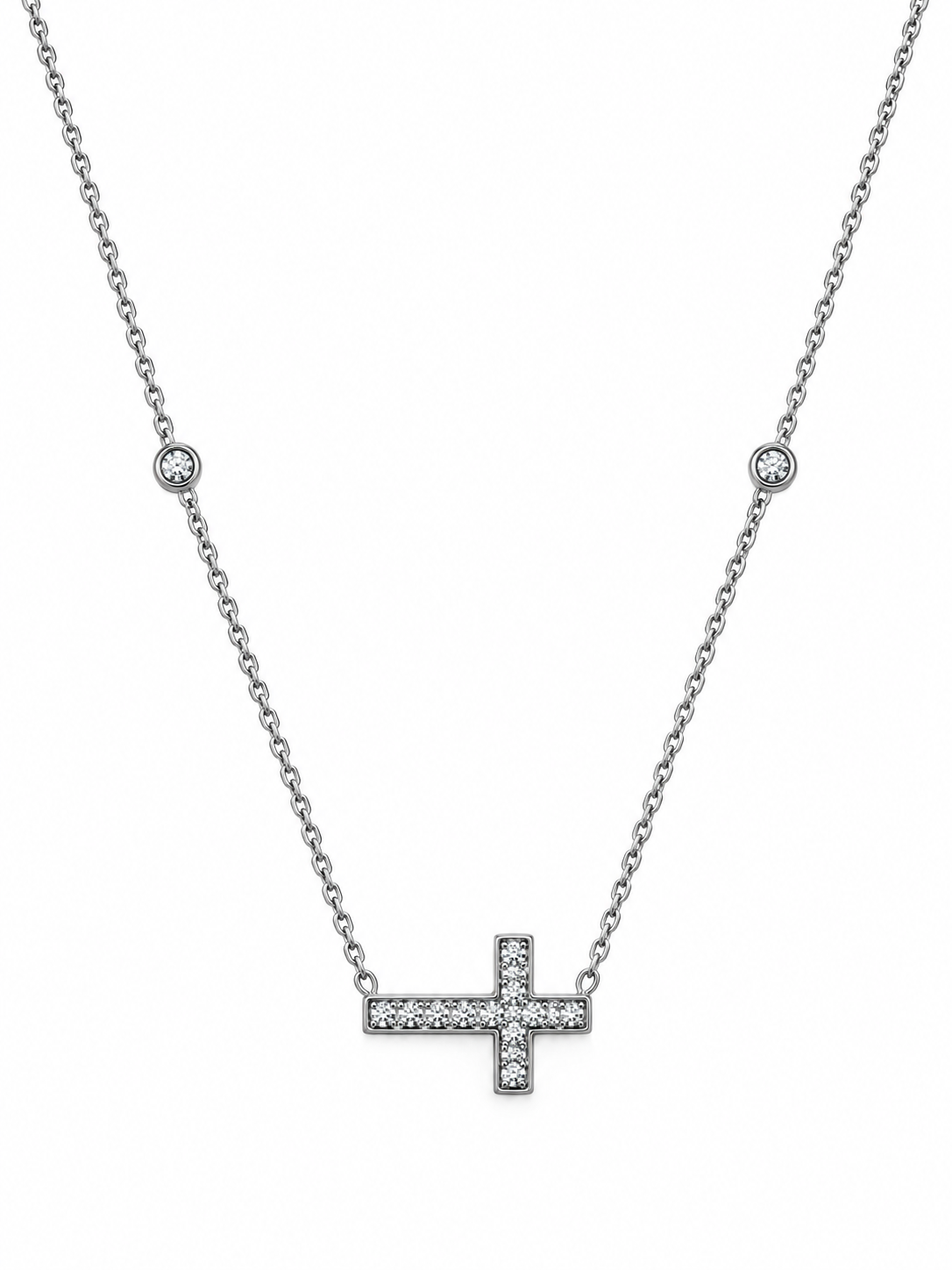 Collier croix