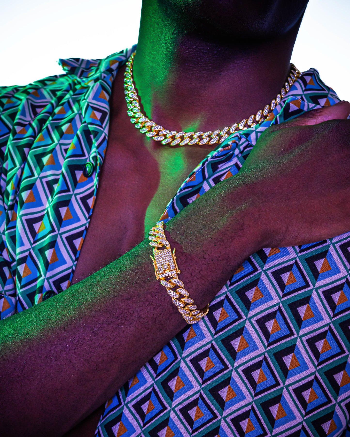 Collier Maille Cubaine