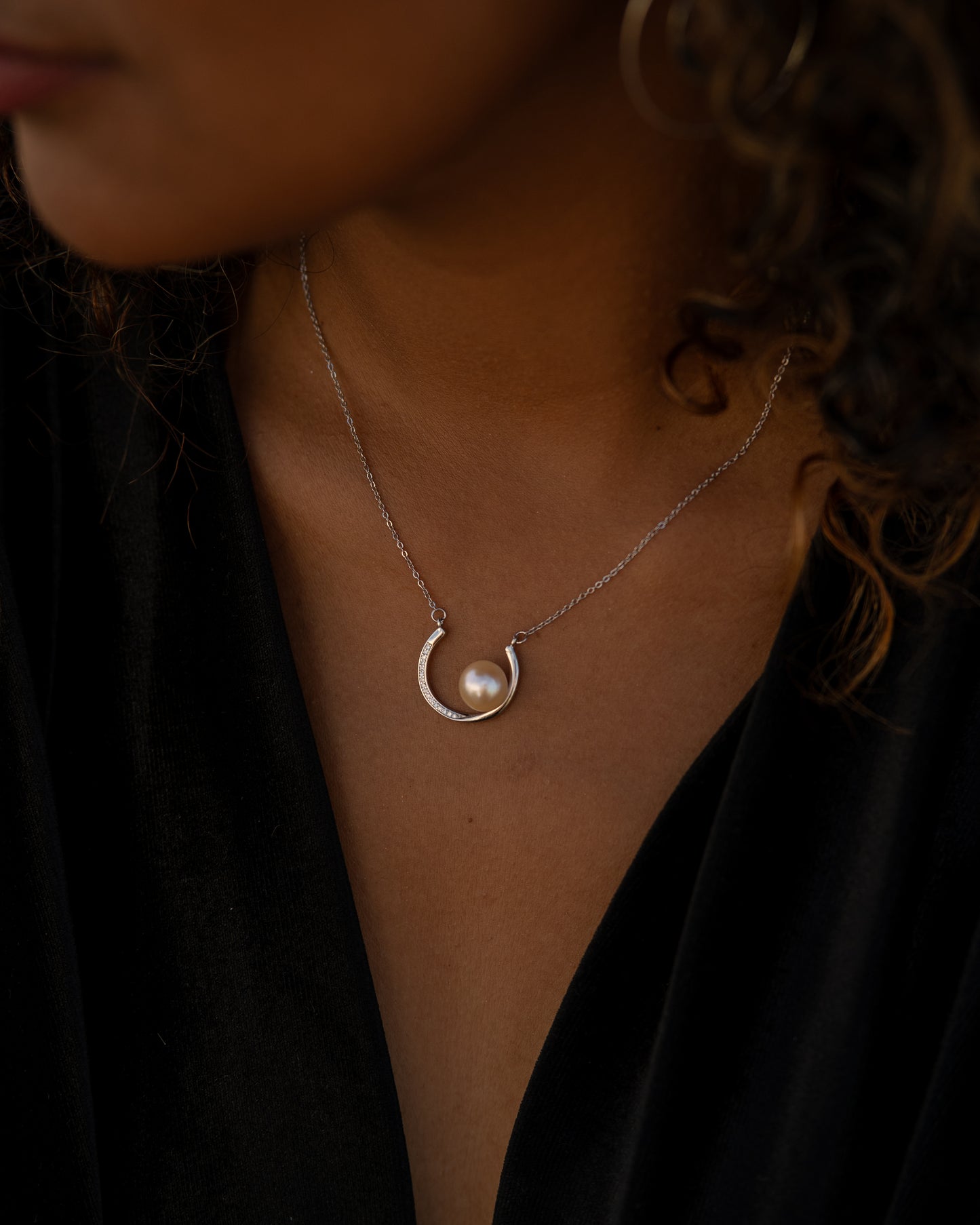 Collier Perle de Culture