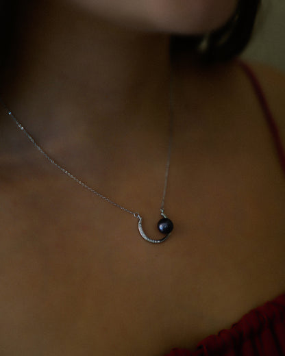 Collier Perle de Culture et Argent 925