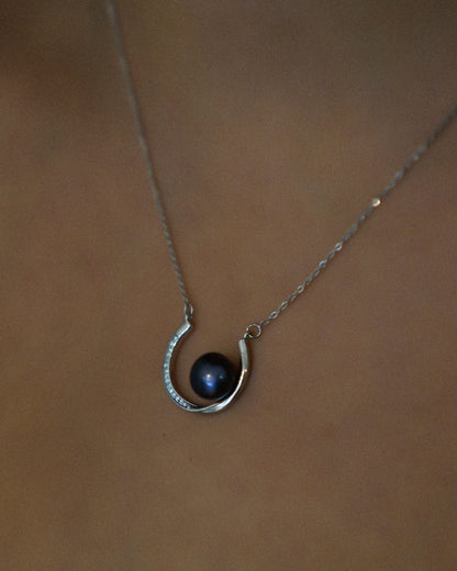 Collier Perle de Culture et Argent 925
