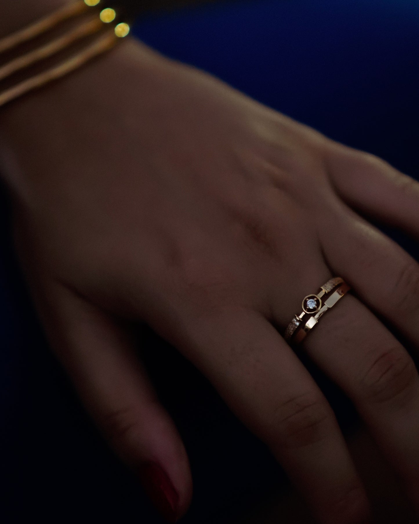 Bague Acier Inoxydable