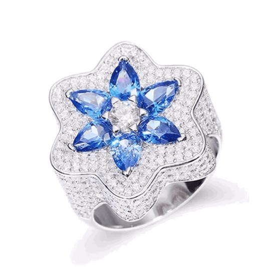 Bague argent 925 millièmes