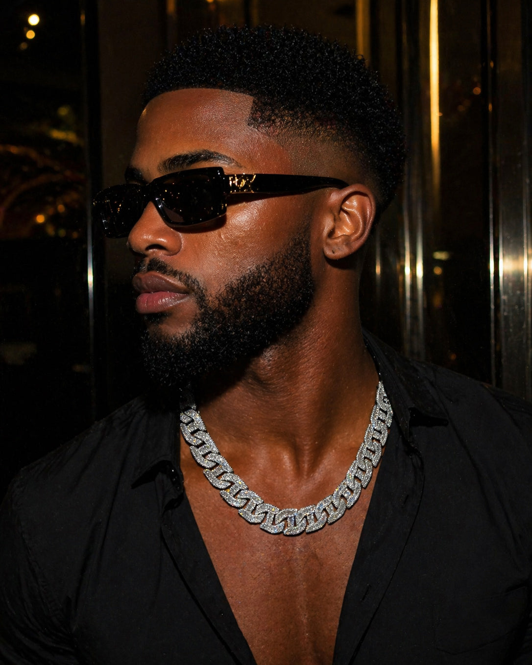 Collier brillant
