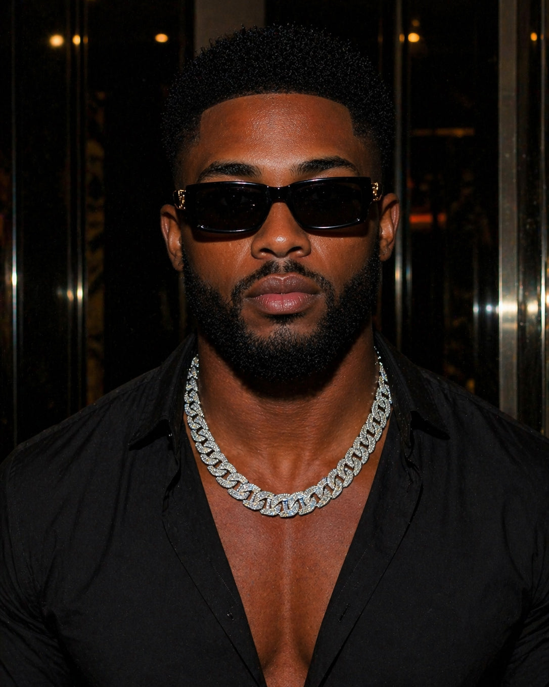 Collier brillant