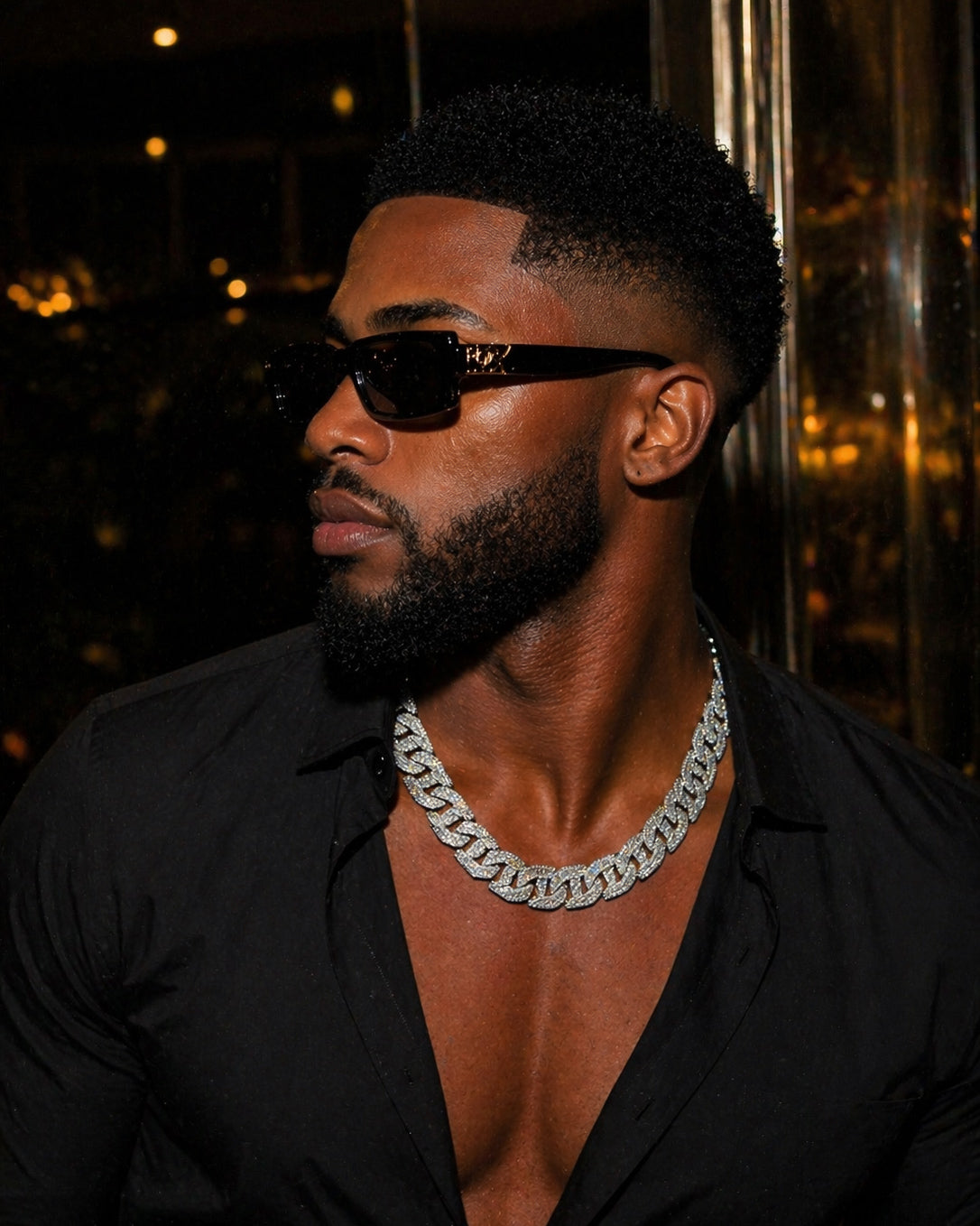 Collier brillant