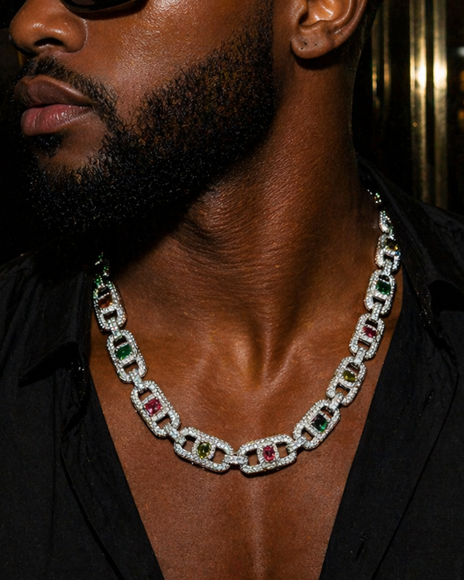 Collier coloré