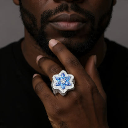 Bague argent 925 millièmes