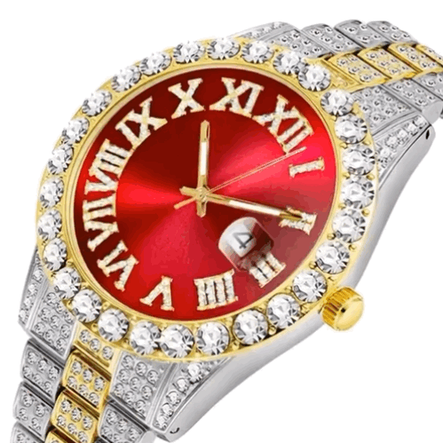 Montre cristaux